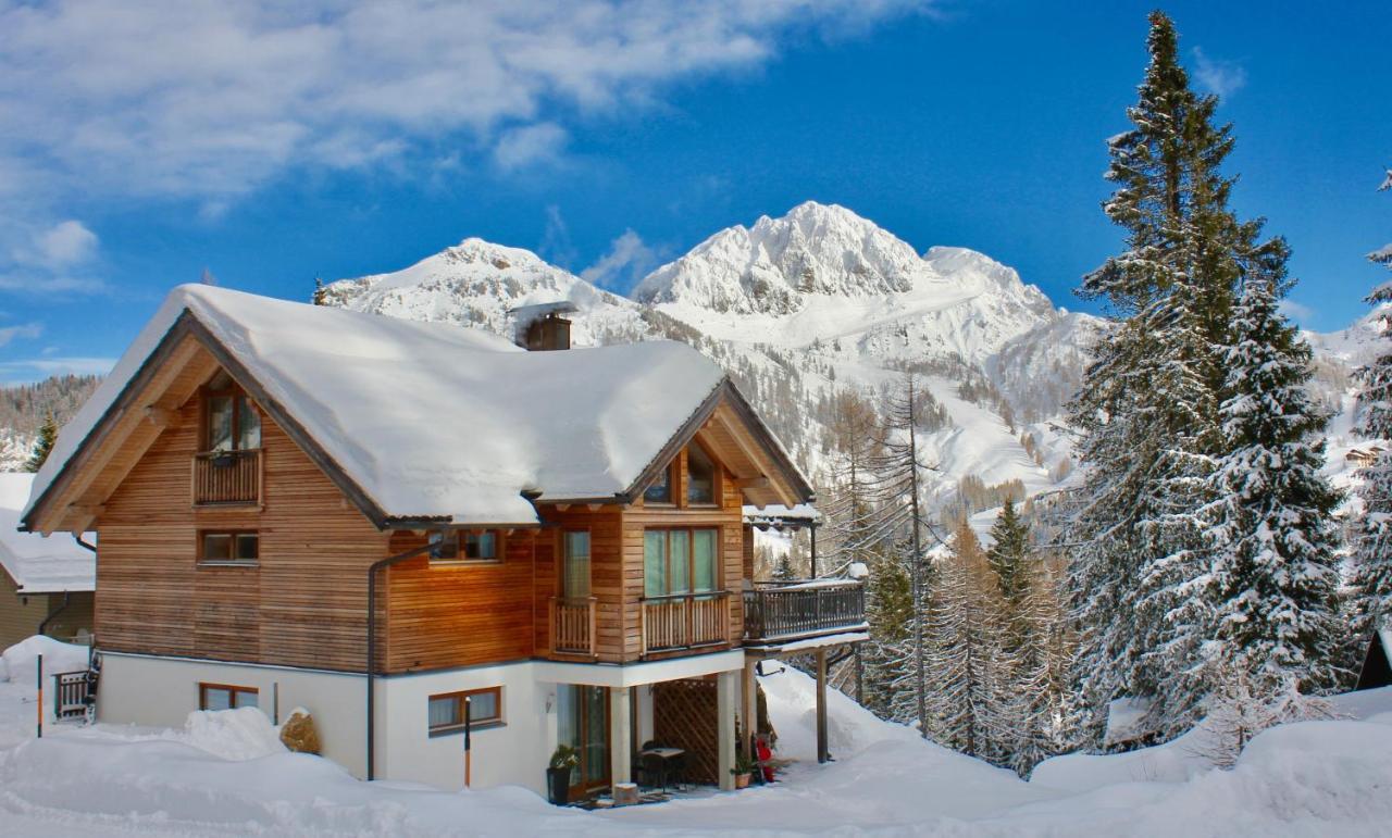 Apartament Almhaus Nassfeld Sonnenalpe Nassfeld Zewnętrze zdjęcie