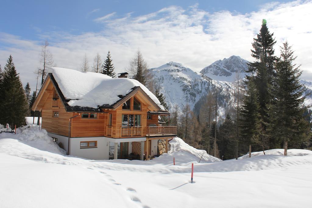 Apartament Almhaus Nassfeld Sonnenalpe Nassfeld Zewnętrze zdjęcie